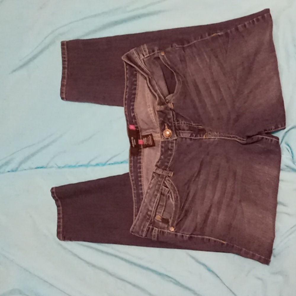 Torrid womens jeans. Dark wash, size 22S - Picture 2 of 5
